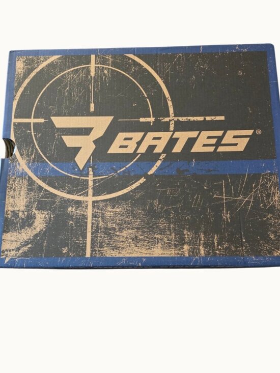 Bates Tactical Sport 2 Boots Mens 8.5 EW Black DryGuard Waterproof Side Zip Duty main image 5